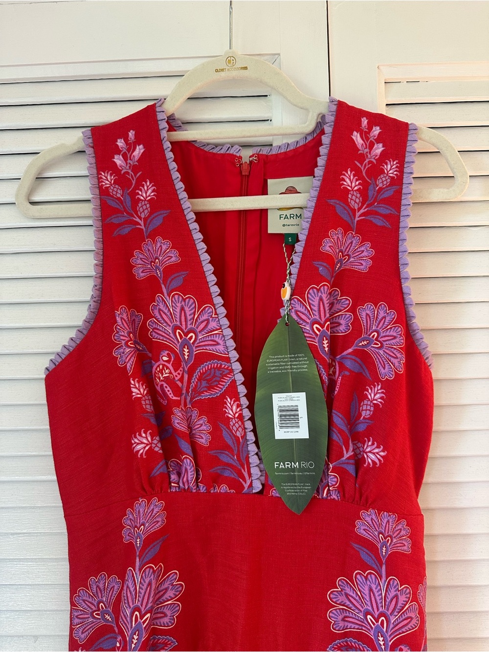Farm Rio dress - Picture 2 of 4